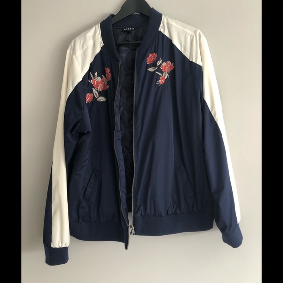 Torrid Bomber Jacket - Picture 4 of 6